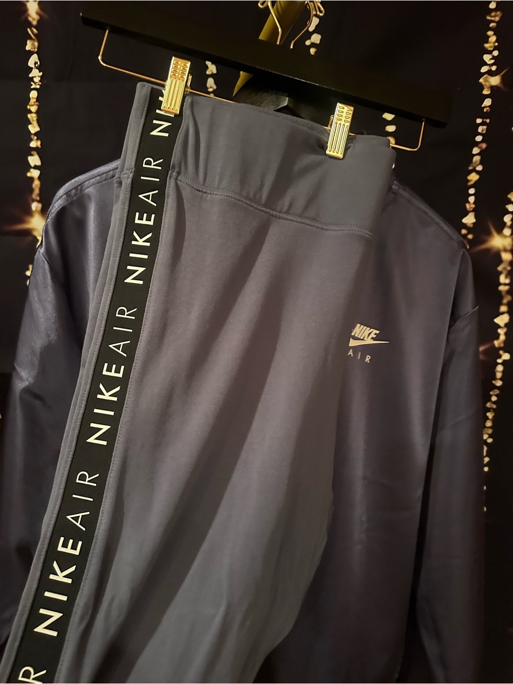 Nike Air Women’s Navy/Black Performance Track Jacket